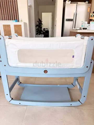 Snuzpod 2 baby bassinet