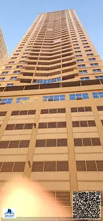 🏡 1 Bedroom Apartment for Annual Rent | Lilies Tower, Emirates City – Ajman A great opportunity