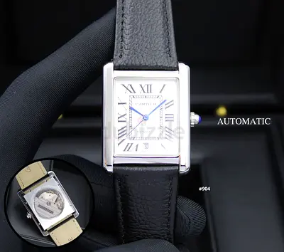 Cartier watch automatic