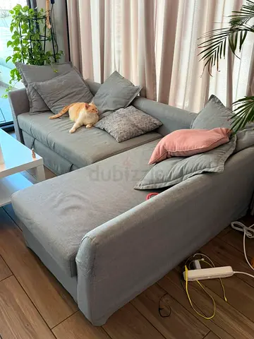 Holmsund L-Shaped Sofa
