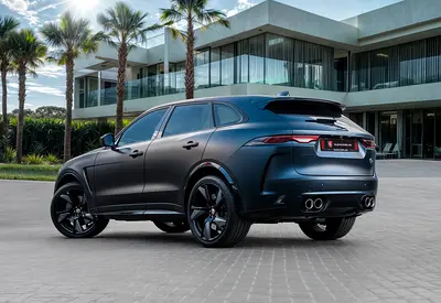 2021 Jaguar F-PACE 照片 3