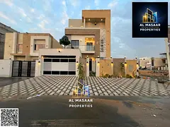 Luxury VIP Villa for Sale in Al Helio 2, Ajman Prime Location Near Sheikh Mohammed Bin Zayed Road An