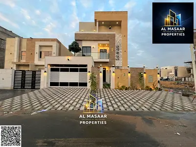 فيلا VIP للبيع في عجمان – الحليو 2 موقع مميز جداً بالقرب من شارع محمد بن زايد فرصة رائعة للتملك الحر لجميع الجنسيات في فيلا مودرن بتصميم داخلي وخارجي