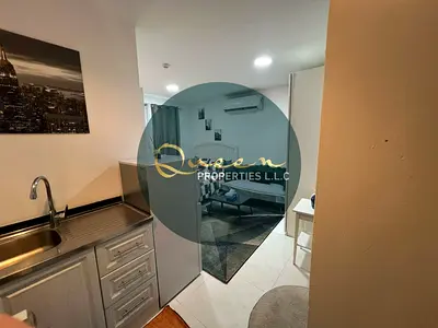 Monthly Studio for Rent in Ajman Corniche Al Nakhil with Bills Included Prime Location Near Beach and Essential Services