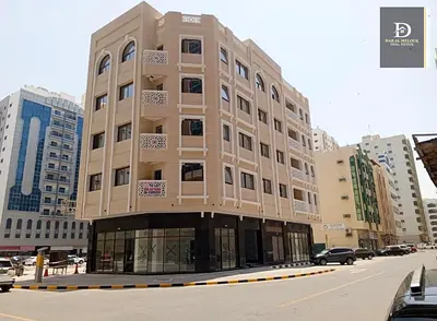🏢 فرصة استثمارية مميزة – بناية زاويه حديثه للبيع في القاسمية (المحطة) | الشارقة
