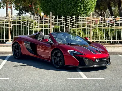 2016 Mclaren 650S 照片 6