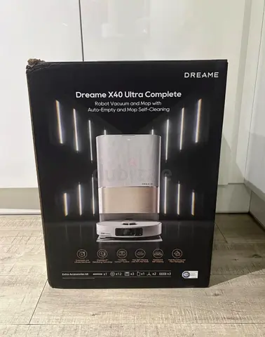 Dreame X40 Ultra Complete