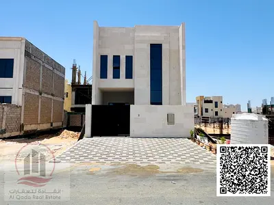 بسعر مميز وشامل رسوم التسجيل فيلا 5  غرف قريبة من جميع الخدمات والطرق الرئيسية