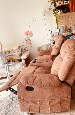For Sale: 2-Seater Recliner Sofa