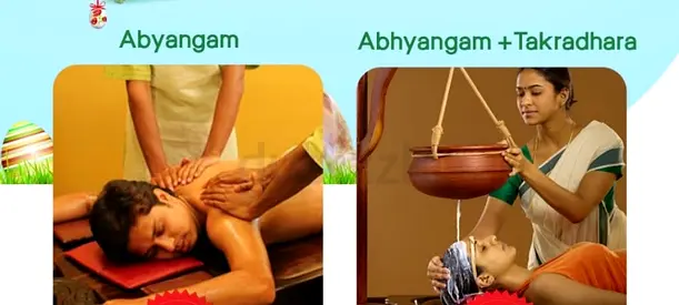 Ayurveda oil massage voucher