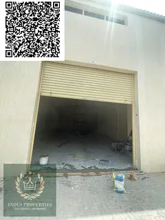 SPACIOUS BRAND NEW WAREHOUSE AVAILABLE FOR RENT WITH ONLY GROUND FLOOR OF 2100SQFT AND WASHROOM WITH