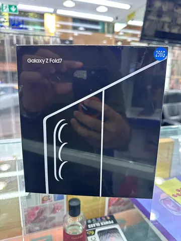 Samsung Galaxy Z Fold7 - Brand New Box (256GB)