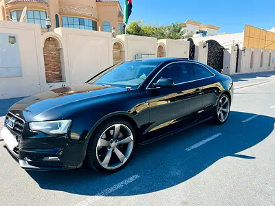 Audi A5 S-line 2016 GCC Specs