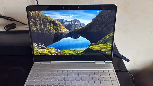 HP Spectre x360 i7 | 16GB RAM | 512GB SSD | Touchscreen Convertible Laptop