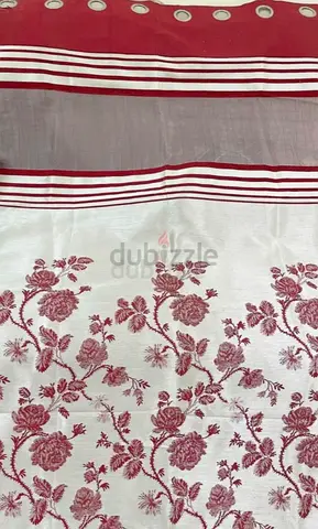 Curtains -7pieces of full size 112 cm by 280 cm