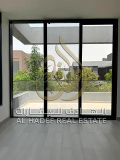 Luxury Villa for Rent in Masaar Robinia Al Suyoh Sharjah 4 Bedrooms Private Pool Maid Room Laundry R