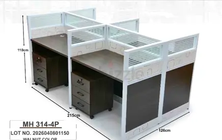 Brand new Face to face Office Workstation For 4 Person Available