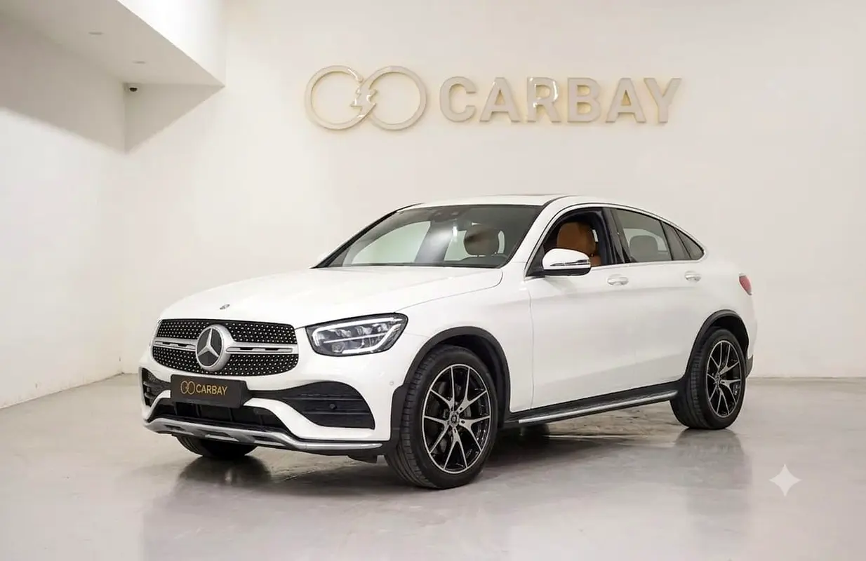 Mercedes-Benz GLC Coupe 2023 — photo 1 of 17