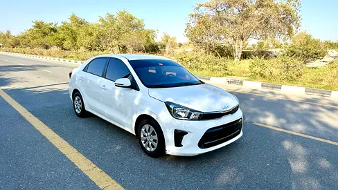 Pristine Kia Pegas EX 2023 | GCC Specs | Low Mileage | Original Paint