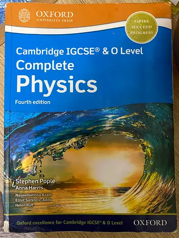 Oxford Complete Physics for Cambridge IGCSE  O Level (Fourth Edition)