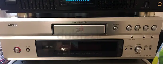 Denon super audio CD/ dvd audio video player