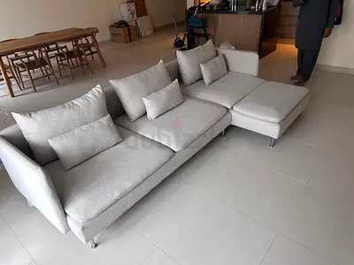 Premium Quality Perfect Condition ikea Soderhim L Shape Sofa