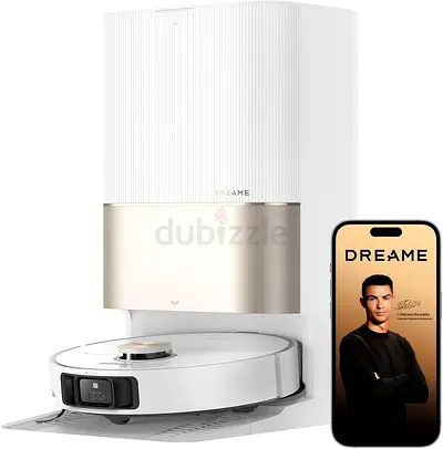 Dreame X40 Ultra Complete – Premium Robot Vacuum  Mop | Brand New | Last 1 Unit Available