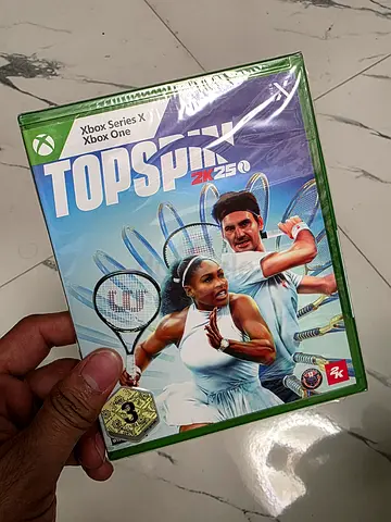 Sealed Xbox One Game - Topspin 2K25 (Brand New)