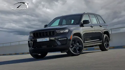 2025 Jeep Grand Cherokee Limited Plus Luxury V6 3.6L 4X4 GCC 0Km With 3 Years Warranty Or 60,000 Km