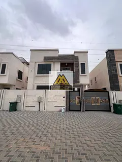 Luxury 5 Master Bedroom Villa with Majlis, Hall, Maid’s Room, Preparatory Kitchen, Wide Front Yard