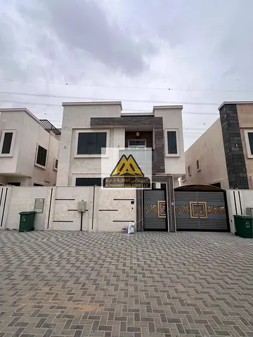 Luxury 5 Master Bedroom Villa with Majlis, Hall, Maid’s Room, Preparatory Kitchen, Wide Front Yard and Car Parking Opposite Sheikh Mohammed Bin Zayed