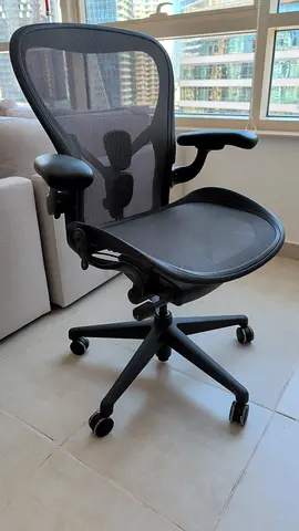 Herman Miller Aeron Remastered chair, Size C