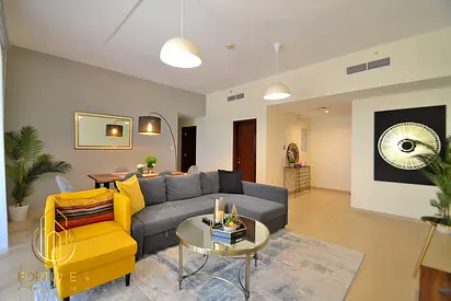 Fully Furnished 2BR + Store Room | Sea View | Vacant Now | Beachfront Lifestyle