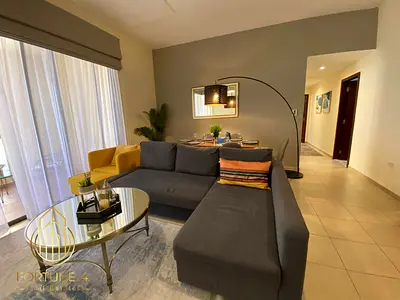 Fully Furnished 2BR + Store Room | Sea View | Vacant Now | Beachfront Lifestyle