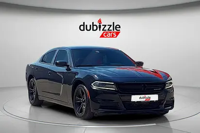 AED 667/month | 2018 Dodge Charger  | GCC Specs | Ref#475491