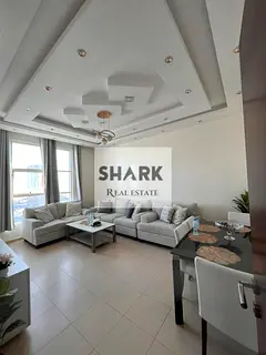 Fully Renovated 2BR | Full Sharjah View | Parking Included | City Tower C1