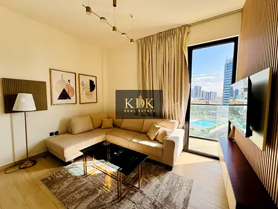 Modern 1 Bed | High ROI | Pool View | Unfurnished