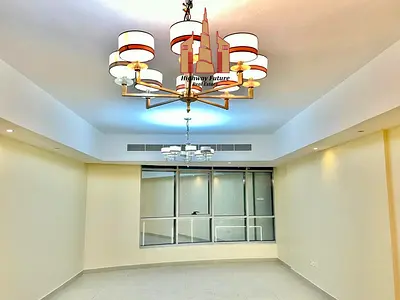 Splendid 3-BHk apartment with Open view || On Dubai & Sharjah Border ||