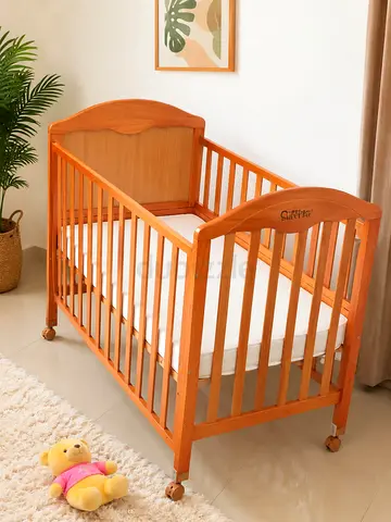 New Crib with mattress