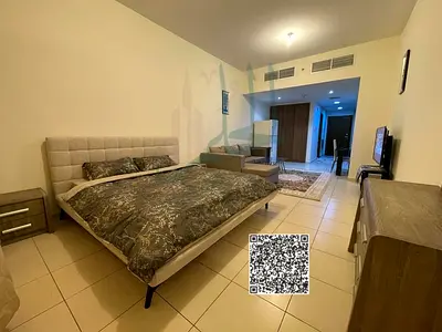 Excellent opportunity to own a well-located studio apartment in Ajman One Towers, one of the most popular residential communities in Ajman