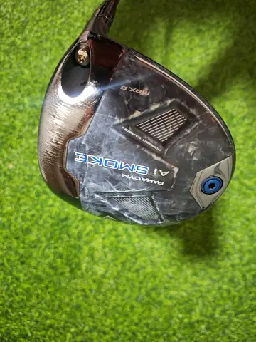 Callaway Ai Smoke Max D Driver in Stiff Flex