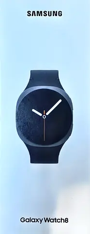 For sale a smartwatch from Samsung, featuring both sporty and elegant design. The watch combines hig