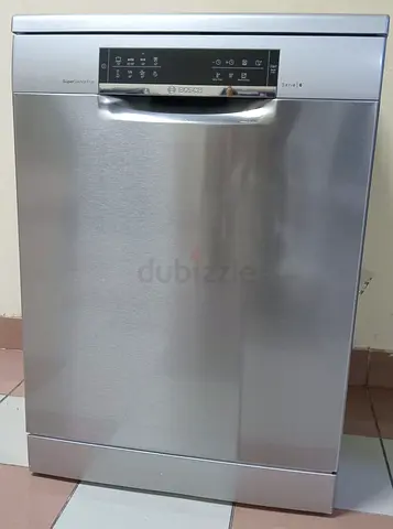 Bosch Series 6 model with wifi Stainless Steel Freestanding Dishwasher - Good Condition