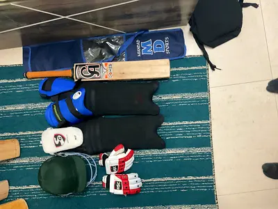 Cricket kit for height 5 ft to 5’6 ft