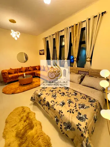 Furnished Studio | Spacious Layout | Bills & Internet Included | AED 3,200