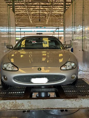 Jaguar XK8 2001 GCC specs Original Condition