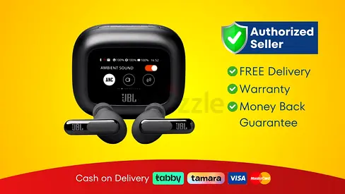 JBL Live Beam 3 True Wireless Noise Cancelling Earbuds - Warranty | Free Delivery