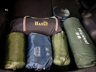 Camping items
