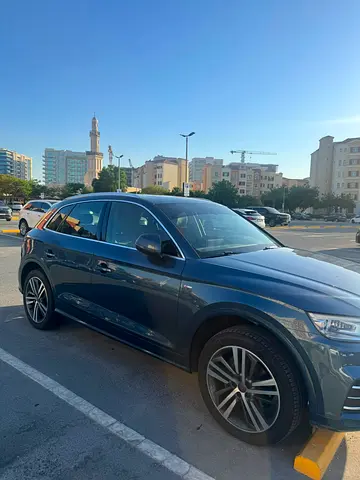 Audi Q5 2.0 TFSI Quattro S tronic 2018 | GCC Specs | Pristine Condition (slightly negotiable)