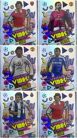 6xVintage Vibes for sale